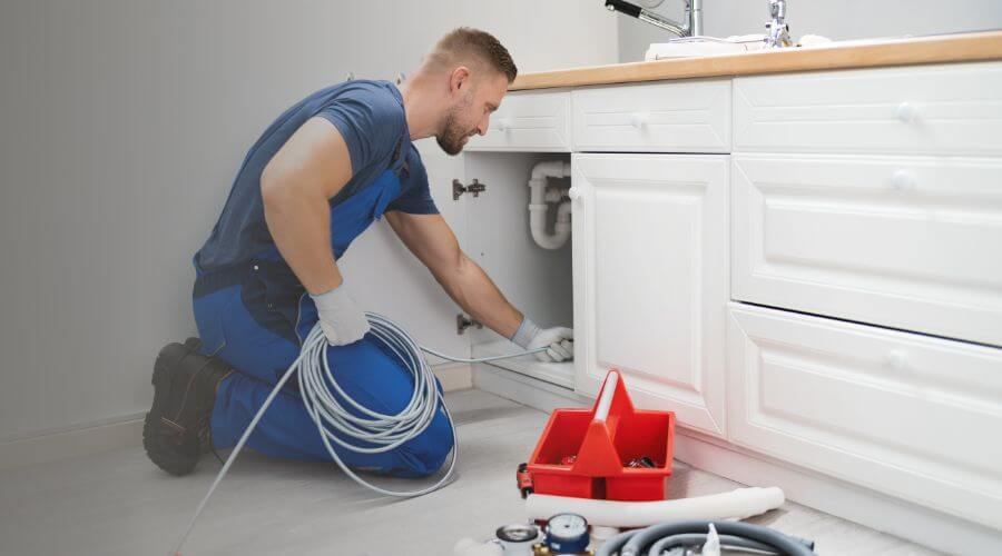 Professional sewer line replacement in Larrabee, IA